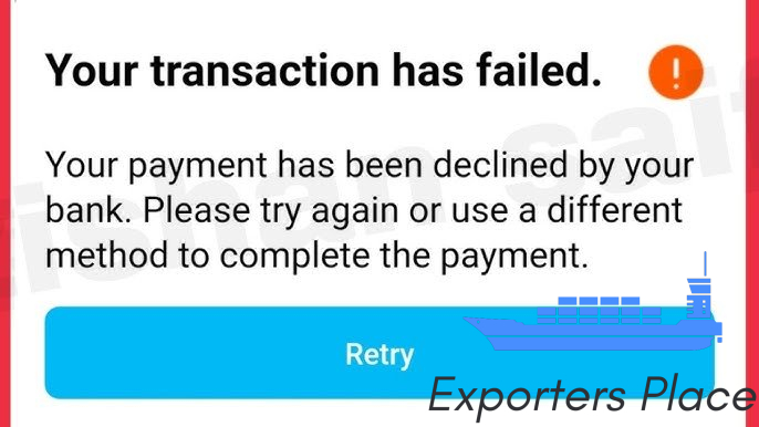 My payment to StudAds is failing every time. Where is the problem, in my bank, PayPal, or with the StudAds account?