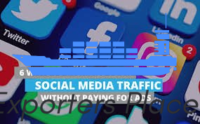 How do I get more traffic without spending money?