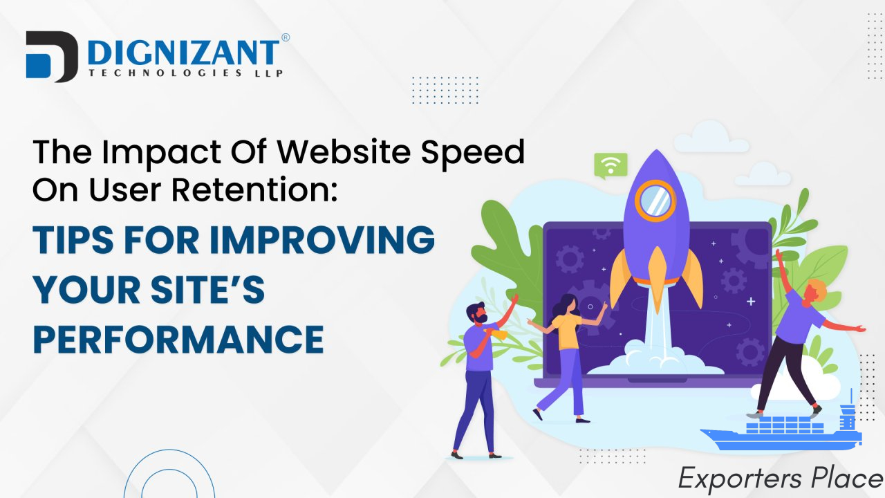 What’s the impact of site speed on visitor retention?