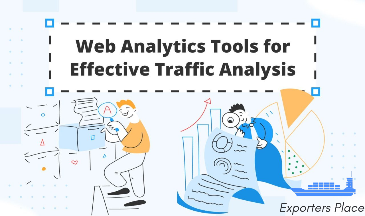 What tools help measure website traffic effectively?