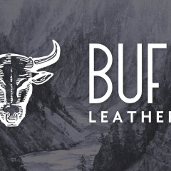 Buff leather